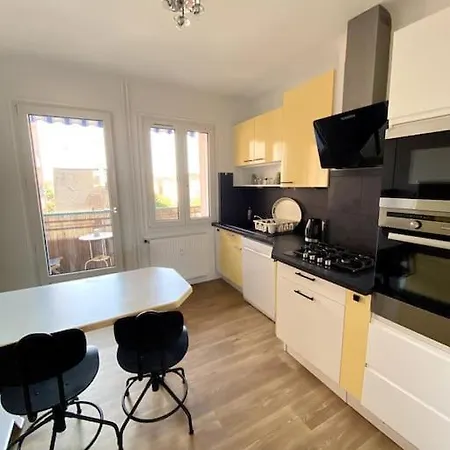 Apartment L'emplacement Ideal-free Parking A 5mn Du Centre