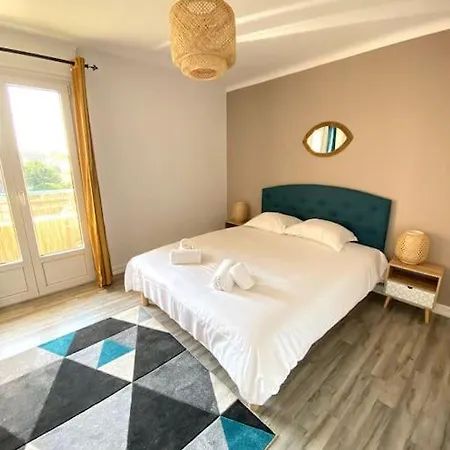 L'emplacement Ideal-free Parking A 5mn Du Centre Apartment