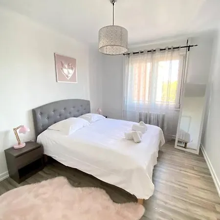 Apartment L'emplacement Ideal-free Parking A 5mn Du Centre *