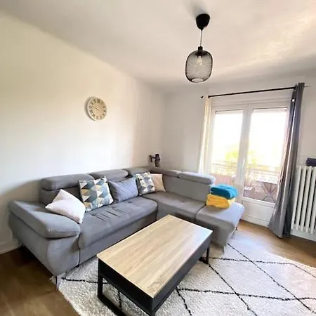 Apartment L'emplacement Ideal-free Parking A 5mn Du Centre Wintzenheim