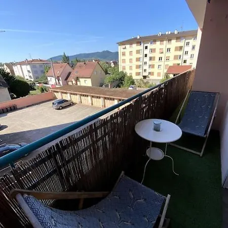 L'emplacement Ideal-free Parking A 5mn Du Centre Apartman