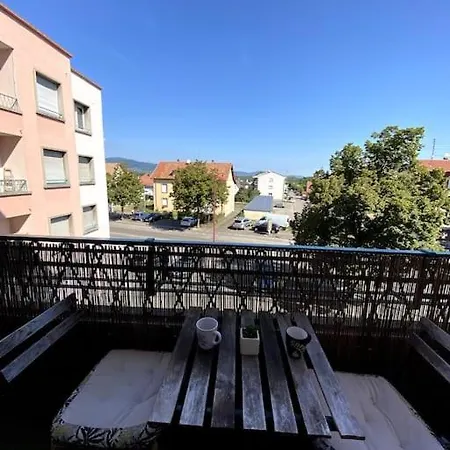 L'emplacement Ideal-free Parking A 5mn Du Centre Apartment Wintzenheim